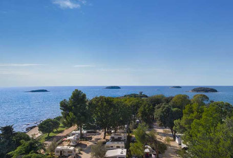 Der siebtgrößte Campingplatz der Welt Camping Valkanela Kroatien 2026