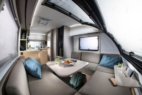 Innenraum vom Adria Action 391 LH 2026