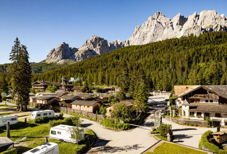 CaravanPark Sexten