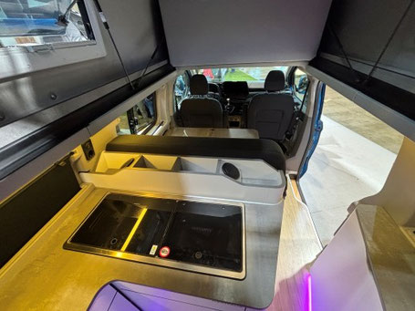 Ford Nugget 2026 Innenraum | BetterCamping 2026