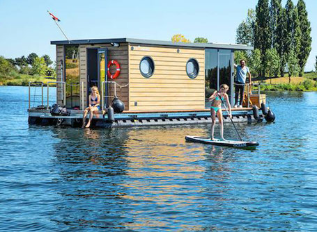 Hausboot mieten 2026 Otter Easy Houseboats