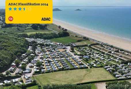 Bester Campingplatz Atlantikküste Camping Saint Pabu Plage 2026 Frankreich günstig Preise Wohnmobil Camper Wohnwagen