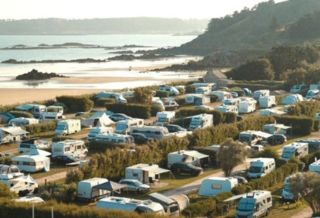 Atlantikküste Camping Saint Pabu Plage