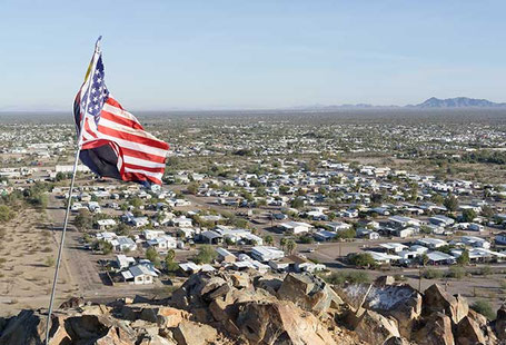 Der größte Campingplatz der Welt Quartzsite USA 2026