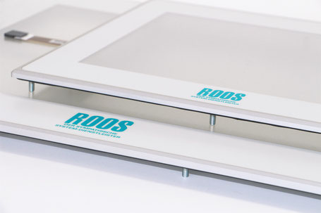 Touchscreens for displays from Roos GmbH