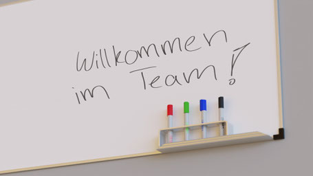 Die Roos GmbH heißt ihre neuen Auszubildenden willkommen