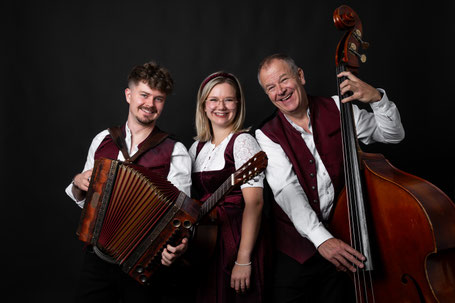 Foto der Familienmusik Runggatscher 