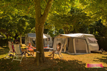 emplacement camping gers de l'arros