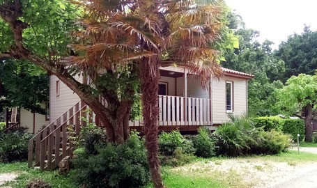 Chalet Camping Gers Arros - Plein Air 35 moyenne 300
