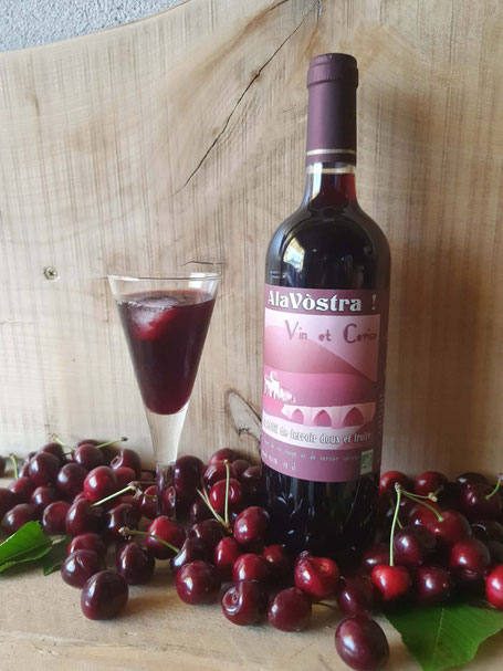 Vin de cerise - Alavostra