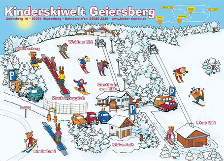 Familienskigebiet Geiersberg