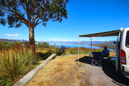 Wohnmobilrundreise Tasmanien