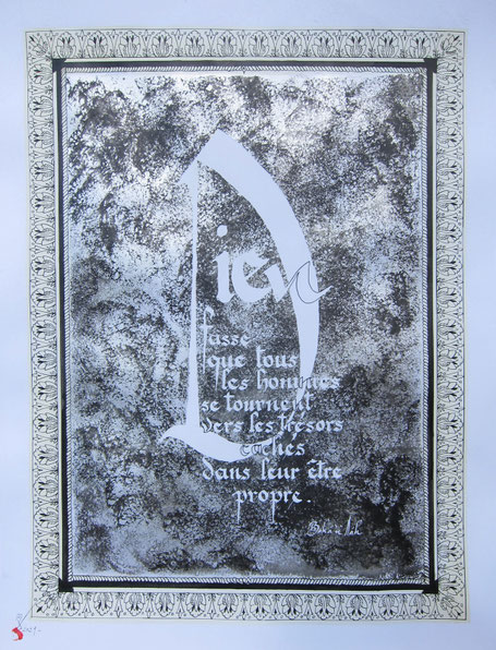 C309 - 50x65 - Encre 