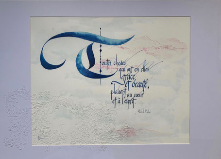 C216b - 50x70 - encre et gravure plexiglass