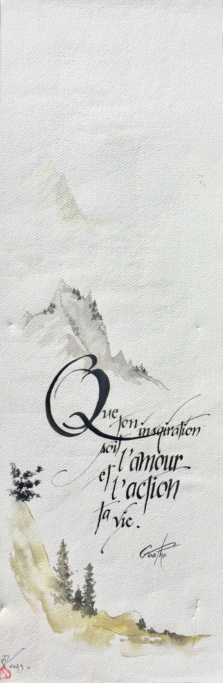 C390 - 65x40 - Encre 