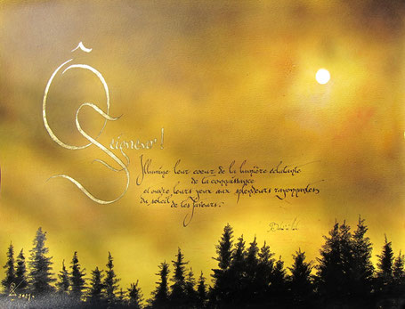 C42 - 50x65 - Encre et pastelle gras - OFFERTE