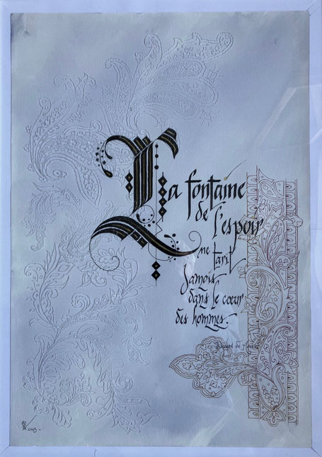 C 296b - 50x70 - Gravure et encre