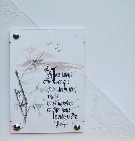 C164 - 540x40 - Encre en 2 parties 