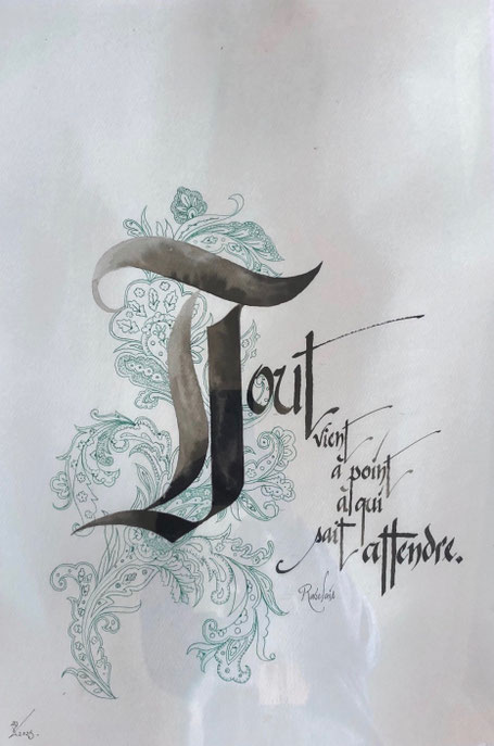 C257 - 50x70 - Encre