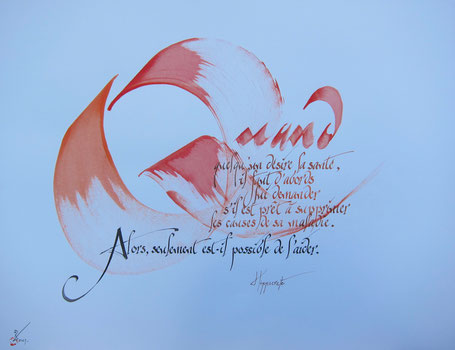 C296 - 50x65 - Encre - 50€