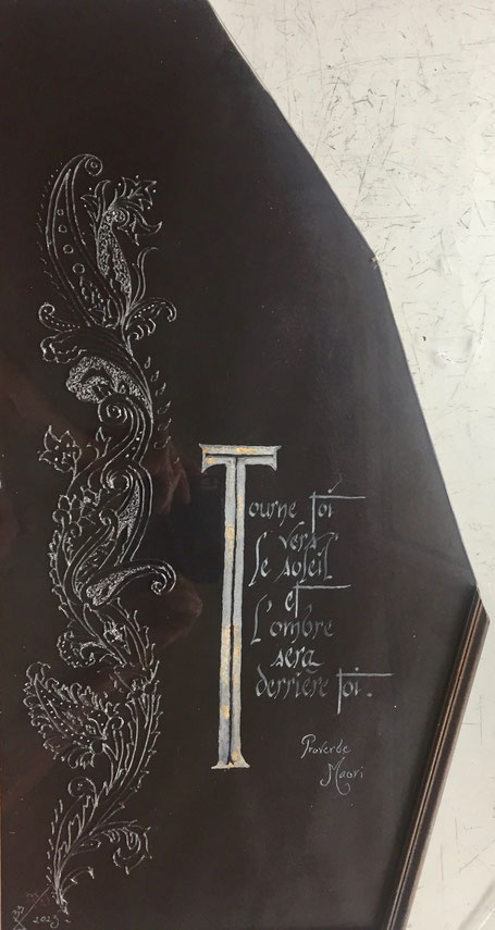 C117 - 60x45 - Gravure et encre 