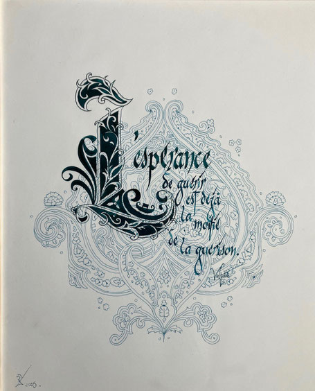 C80 - 50x45 - Encre - OFFERTE