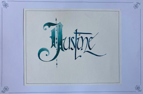 C361 - 50x30 - Encrer et or - VENDUE