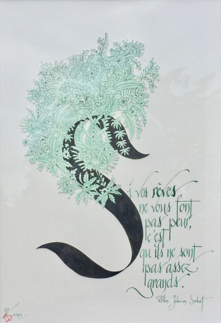 C392 - 65x50 - Encre et évidement 