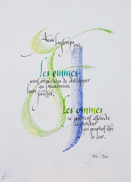 C367bis - 50x65 - Pastèle gras et encre 