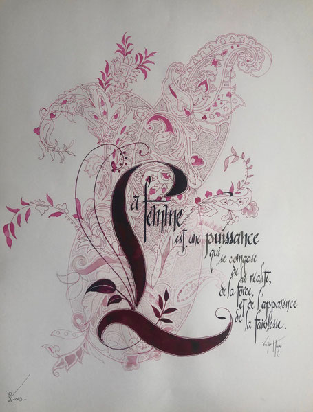 C285 - 50x70 - Encre