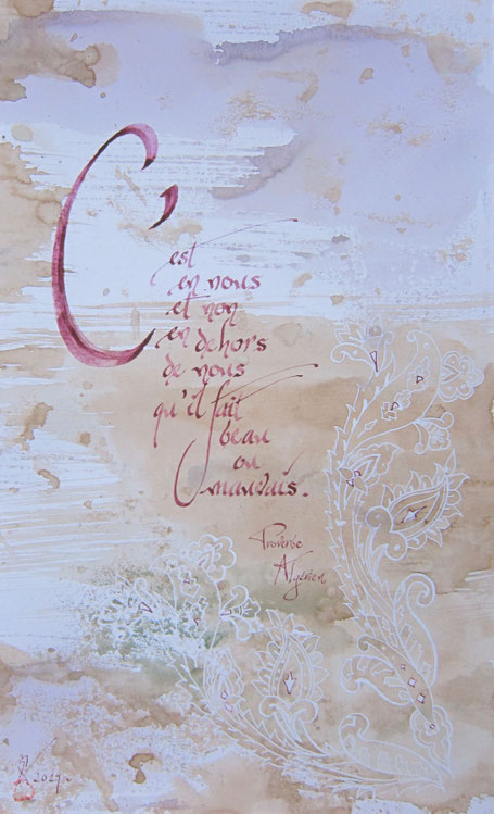 C222 - Encre - 60x40 