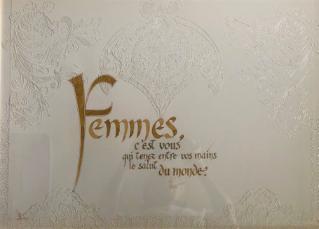 C54 - 50x65 - Encre et gravure sur plexiglass