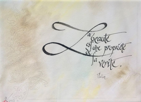 C403 - 35x25 - Encre et gravure sur plexiglass 
