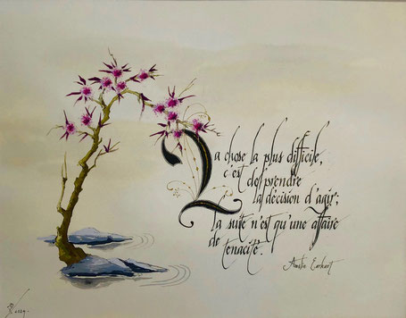 C156 - 70x50 - Encre - 80€