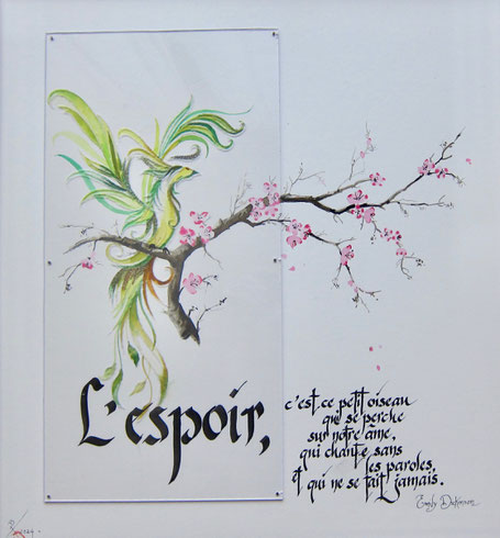 C34- 50x60 - gravure et encre - VENDUE