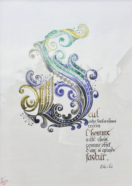 C284 - 65x50 - Encre 