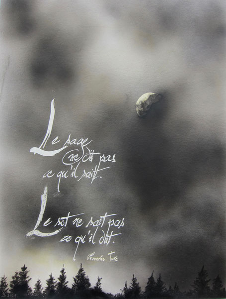 C231 - 50x 65 - Encre - 60€