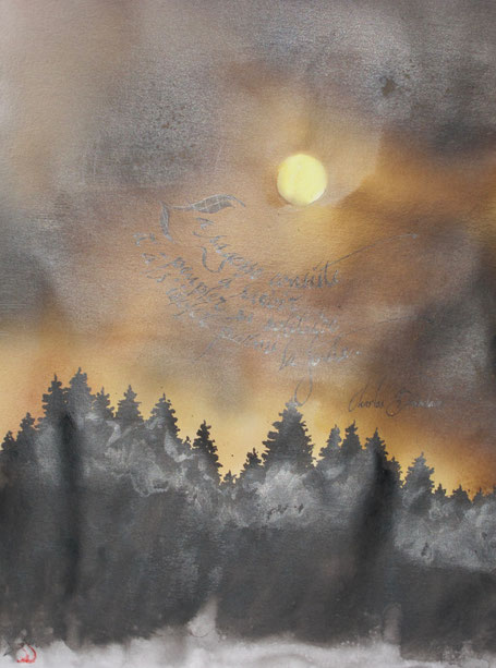 C319 - 50x65 - Encre 