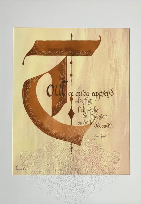 C38 - 50x70 - Encre et gravure plexiglass