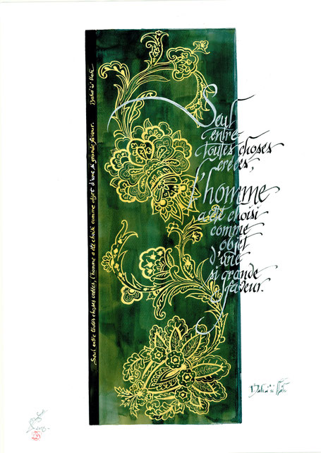 C213 - 50x70 - Encre et aquarelle - OFFERTE