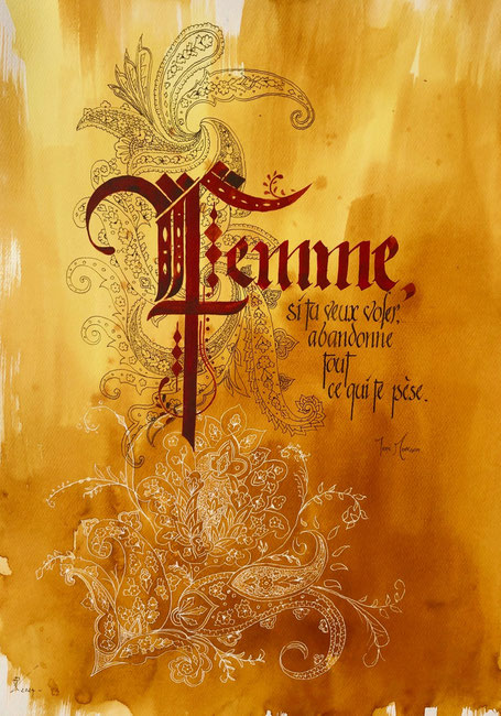 C180 - 50x70 - Encre - VENDUE