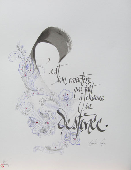 C369 - 50x65 - Encre - VENDUE