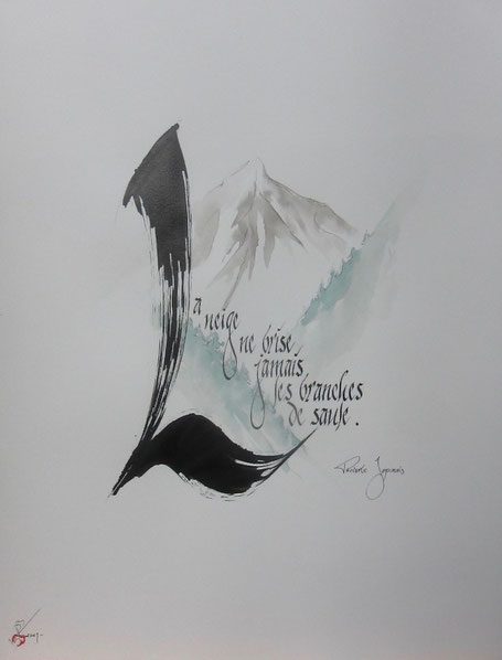 C318 - 50x45 - Encre - 60€