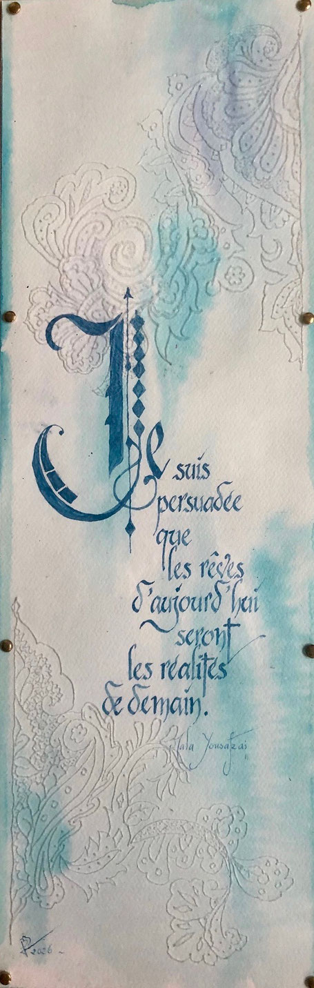C149 - 20x60 - Encre et gravure plexiglass