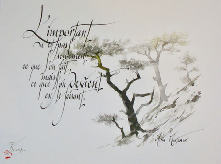 C181 - 50x70 - Encre
