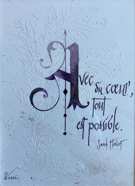 C17 - 30x20 - encre et gravure sur plexiglas
