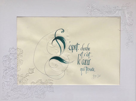 C289 - 90x55 - Encre et gravure - VENDUE