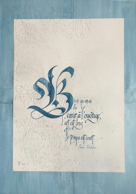 C311 - 50x70 - Encre et gravure plexiglass