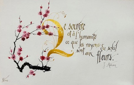 c346 _ 60X40 _Encre et gouache 