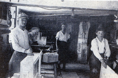 Historische Steinmetzwerkstatt